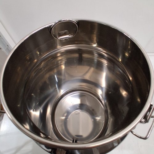 TOGARHOW MILK CAN WITH SEALED LID - 35L- STAINLESS STEEL image 4