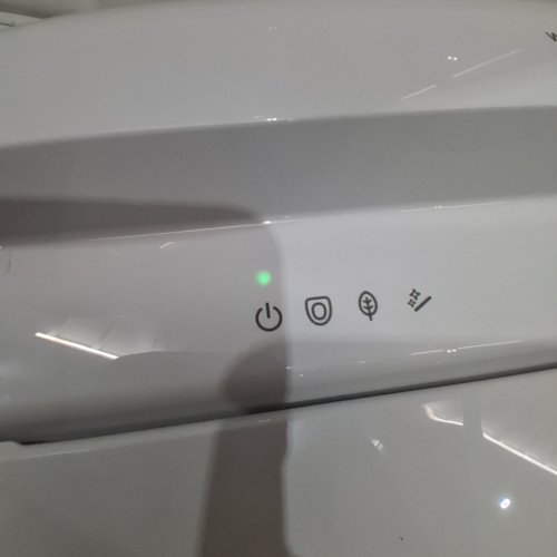 TOTO WASHLET® S300E ELONGATED ELECTRONIC BIDET TOILET SEAT HEATED SEAT WITH TEMPERATURE CONTROL (MODEL: SW574) image 2