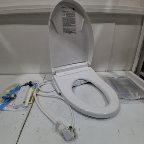 TOTO WASHLET® S300E ELONGATED ELECTRONIC BIDET TOILET SEAT HEATED SEAT WITH TEMPERATURE CONTROL (MODEL: SW574) image 3