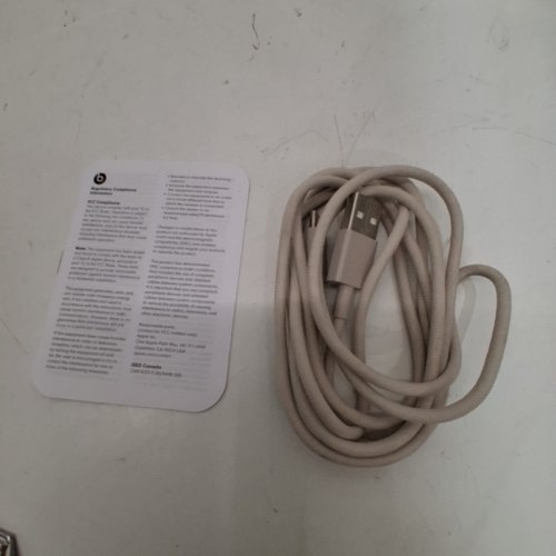 BEATS USB-A TO USB-C BRAIDED CHARGING CABLE - 1.5M - OFF-WHITE image 2