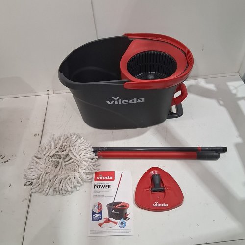 VILEDA EASYWRING SPIN MOP & BUCKET SYSTEM image 2