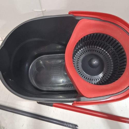 VILEDA EASYWRING SPIN MOP & BUCKET SYSTEM image 3