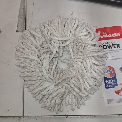 VILEDA EASYWRING SPIN MOP & BUCKET SYSTEM image 6