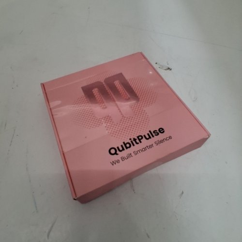 WOMENS QUBITPULSE BLOOM EARPLUGS - 30 DECIBELS - CYAN image 2
