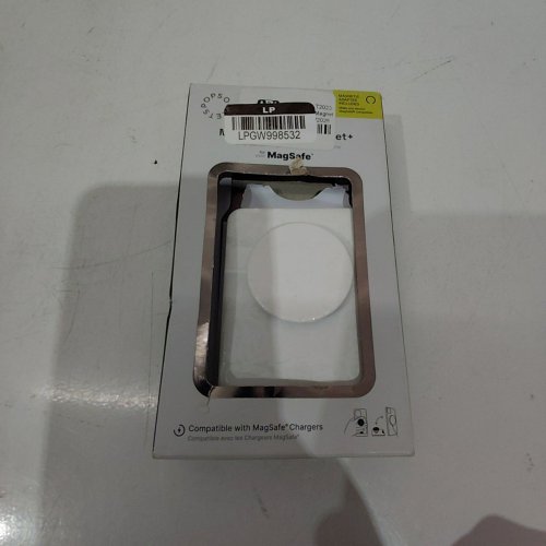 POPSOCKET MAGNETIC PHONE WALLET+ FOR MAGSAFE WITH MAGNETIC ADAPTER - FLORAL WHITE image 2