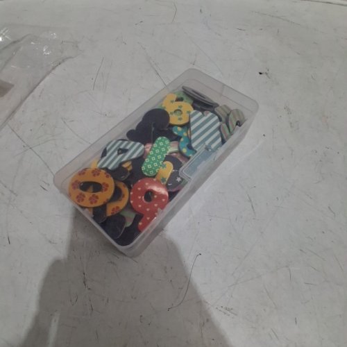 90PC MAGNETIC NUMBERS AND MATH SYMBOLS SET image 2