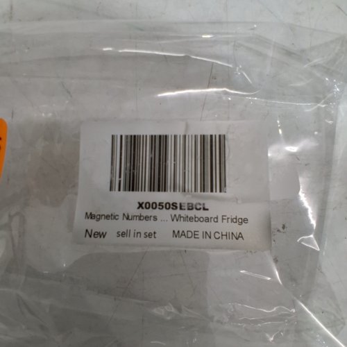 90PC MAGNETIC NUMBERS AND MATH SYMBOLS SET image 3