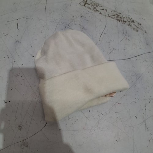 WOMEN'S WCJM SATIN LINED KNIT BEANIE - OSFM - BEIGE / WHITE (STYLE : 02103725255224) image 2