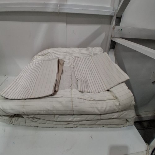 3PC TOMMY HILFIGER COMFORTER SET - KING - TAUPE (STYLE: 1976202) image 2