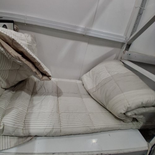 3PC TOMMY HILFIGER COMFORTER SET - KING - TAUPE (STYLE: 1976202) image 3