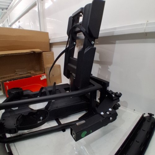 AGREATBY 2 EBIKE RACK HITCH WITH RAMP- FITS 5" FAT TIRES AND 2" RECEIVERS - BLACK (MODEL:BK-0075) image 7