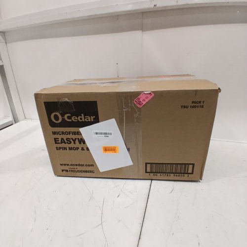 O-CEDAR EASYWRING RINSECLEAN MICROFIBER SPIN MOP & BUCKET FLOOR CLEANING SYSTEM(MODEL:148473) image 3
