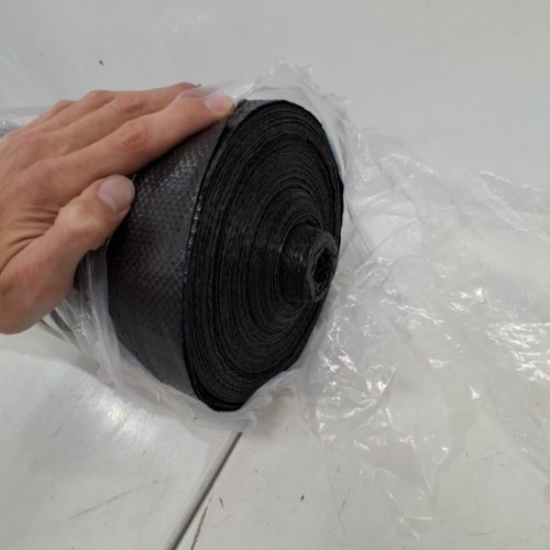 LANDSCAPE FABRIC WEED BARRIER - 4FT X 300FT - BLACK (MODEL: 4*300FT90) image 3