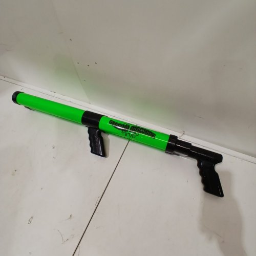 STREAM MACHINE: WATER SPORTS DOUBLE BARREL WATER LAUNCHER - 24" - GREEN (MODEL: 1993676) image 2
