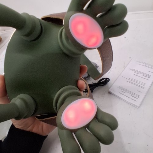 MASSAGE MASTER SHOULDER AND NECK MASSAGER - GREEN (MODEL: N7) image 2