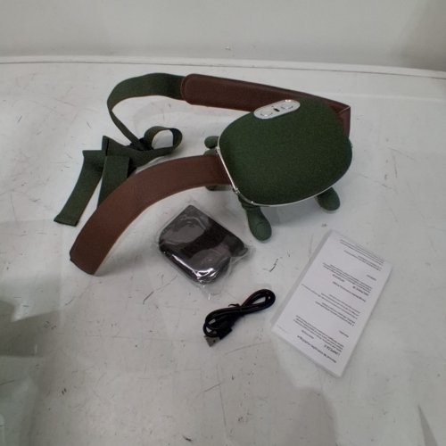 MASSAGE MASTER SHOULDER AND NECK MASSAGER - GREEN (MODEL: N7) image 3