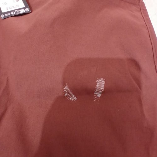 OAKLEY MENS GOLF HYBRID SHORTS - 40 - GRENACHE (STYLE: 9B2) image 3