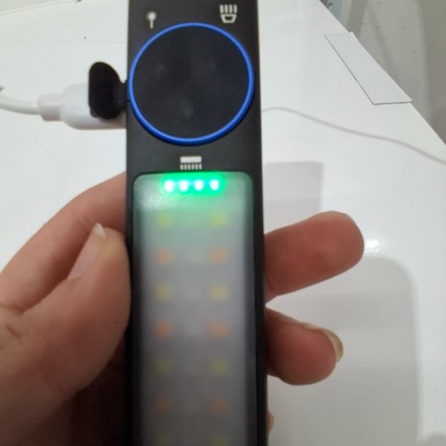 FLAT MULTI-FUNCTION EDC FLASHLIGHT - 1000 LM, 90 H MAX RUNTIME, USB-C - BLACK (MODEL: YC8001) image 2