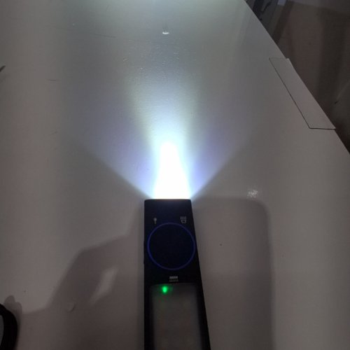 FLAT MULTI-FUNCTION EDC FLASHLIGHT - 1000 LM, 90 H MAX RUNTIME, USB-C - BLACK (MODEL: YC8001) image 3