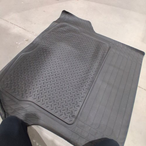 FH GROUPFH GROUP BLACK BLACK CARGO MAT / CARGO LINER 55.5" X 42.5" BLACK (MODEL: F16400BLACK) image 2