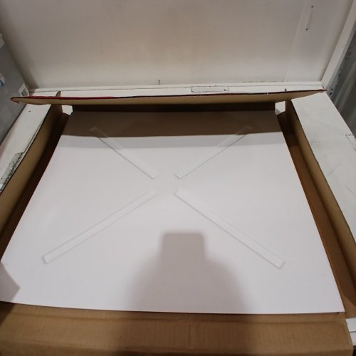 CAMCO DISHWASHER DRAIN PAN - 20.5" X 24" - WHITE (MODEL: 20600) image 2