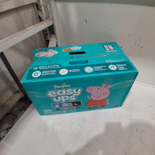 100PK PAMPERS PEPPA PIG EASY UPS TODDLER TRAINING UNDERWEAR - SIZE 3T/4T (30-40LB) image 3