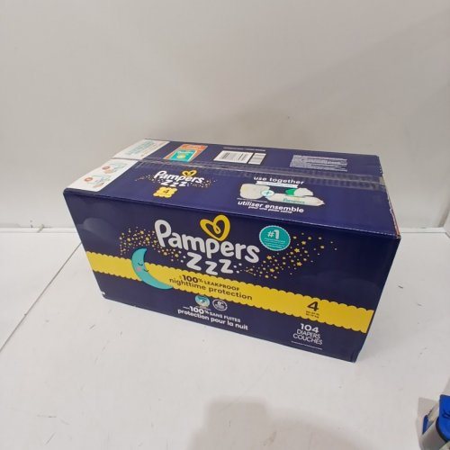 104PK PAMPERS DIAPERS SIZE 4, 22-37LB image 3