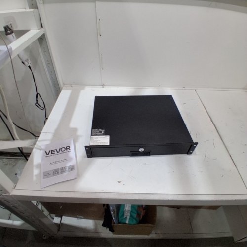 RACK MOUNT DRAWER - 13.8" DEPTH, 19" INSTALLATION WIDTH, 2U HEIGHT - BLACK (MODEL: SPT-T300-2A) image 3