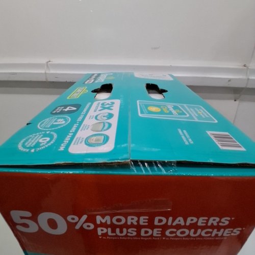 156PK PAMPERS BABY DRY ULTRA 3X PROTECTION DIAPERS - SIZE 4 image 3