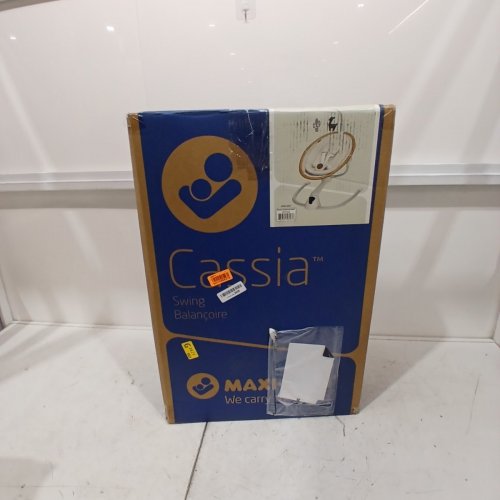 MAXI-COSI CASSIA AUTOMATIC BABY SWING WITH MOTION SENSOR MUSIC TOYS AND 360 DEGREE ROTATION - MAX 20LB - HORIZON SAND - (MODEL: ‎53302CGMT) image 5
