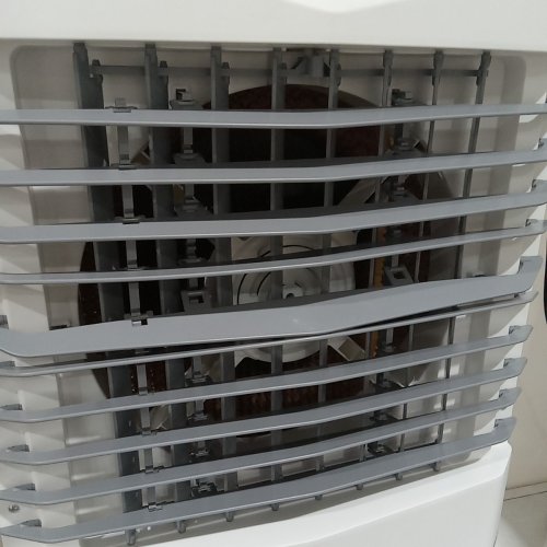 COSTWAY MODERN DESIGN 3-IN-1 PORTABLE AIR CONDITIONER FAN - 39.5" X 19" X 12" - WHITE / GRAY (MODEL: ES10679US-WH) image 5