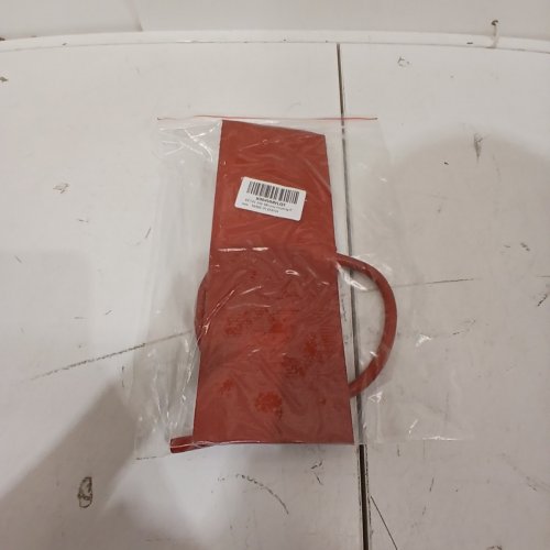 SILICONE HEATING PAD, 3D PRINTER & VEHICLE PART HEATING PAD - DC 12V / 24 V - RED image 2