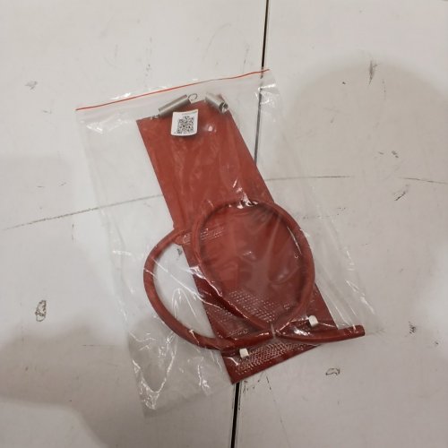 SILICONE HEATING PAD, 3D PRINTER & VEHICLE PART HEATING PAD - DC 12V / 24 V - RED image 3