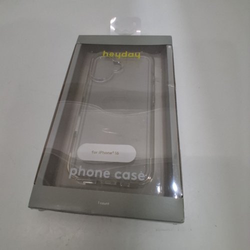 HEYDAY PHONE CASE FOR IPHONE 16 - CLEAR image 2