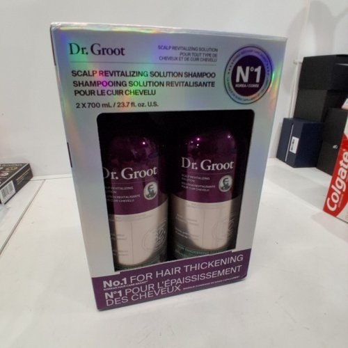 2PK DR. GROOT HAIR THICKENING SHAMPOO - 700ML EACH image 2
