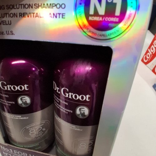 2PK DR. GROOT HAIR THICKENING SHAMPOO - 700ML EACH image 3