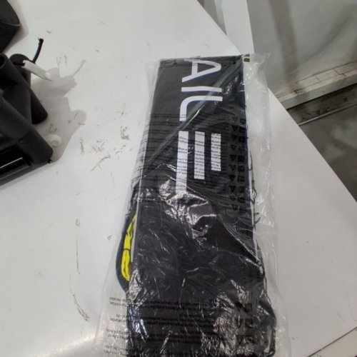 BAGAIL FOLDABLE NYLON BADMINTON NET - 17FT - BLACK/YELLOW (MODEL: BN02-5-YELLOW) image 4