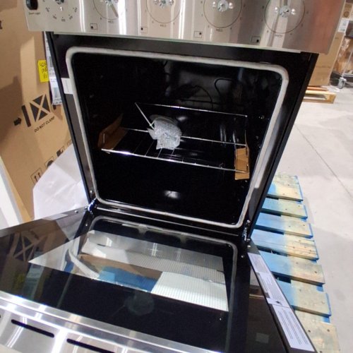 ELEMENT SLIDE-IN COIL STOVE RANGE WITH 4 BURNERS - 24" - 3.7 CU. FT - STAINLESS STEEL / BLACK (MODEL:EECR24MES-CA) image 6