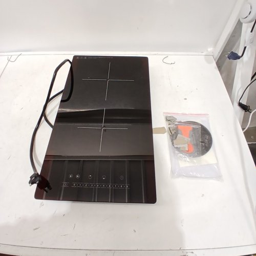 GVEVAJIO ELECTRIC COOKTOP - 110 V-120 V, 2000W - BLACK (MODEL: ND-GA181) image 6