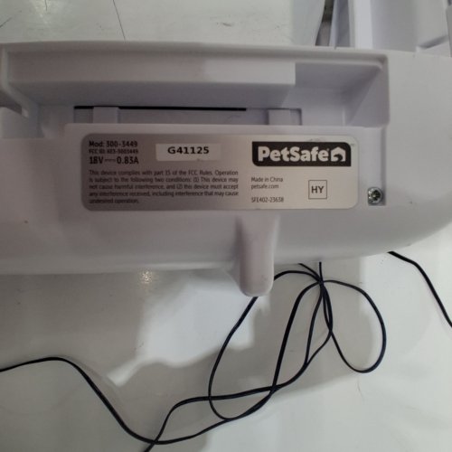 PETSAFE SCOOPFREE CRYSTAL PLUS SELF-CLEANING LITTER BOX SYSTEM - WHITE/GREY (MODEL: 300-3449) image 3