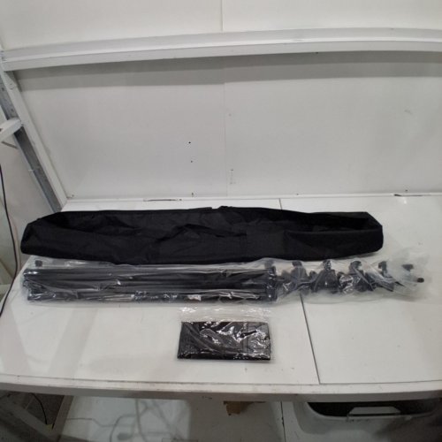 EMART ALUMINUM LIGHT STAND WITH SANDBAG AND CARRY BAG - 16FT, 11LBS MAX LOAD - BLACK (MODEL: EM-HDLS-480) image 3