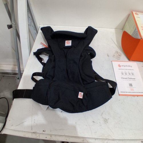 ERGOBABY ALL POSITIONS CARRIER - 7-45LBS - PURE BLACK image 2