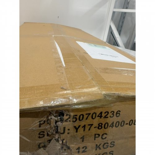 OHUHU HEAVY DUTY WHEELED METAL SNOW SHOVEL - (MODEL: Y17-80400-08) image 3