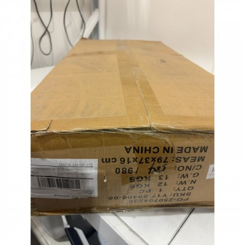 OHUHU HEAVY DUTY WHEELED METAL SNOW SHOVEL - (MODEL: Y17-80400-08) image 4