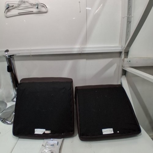 2PK BESTOFFICE ADJUSTABLE BAR STOOLS - BROWN (MODEL: BC-B06-BROWN) image 6