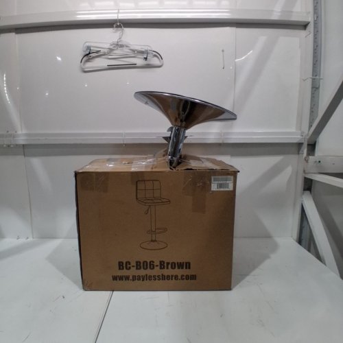 2PK BESTOFFICE ADJUSTABLE BAR STOOLS - BROWN (MODEL: BC-B06-BROWN) image 7