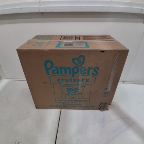 168PK PAMPERS CRUISERS DISPOSABLE BABY DIAPERS - SIZE 3 (16-28LBS) image 2