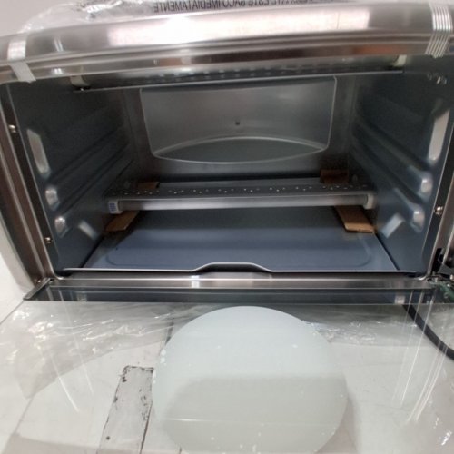 HAMILTON BEACH TOASTER OVEN WITH 5 MODES - 1100W - 0.16 CU. FT - STAINLESS STEEL (MODEL: 31143J) image 5