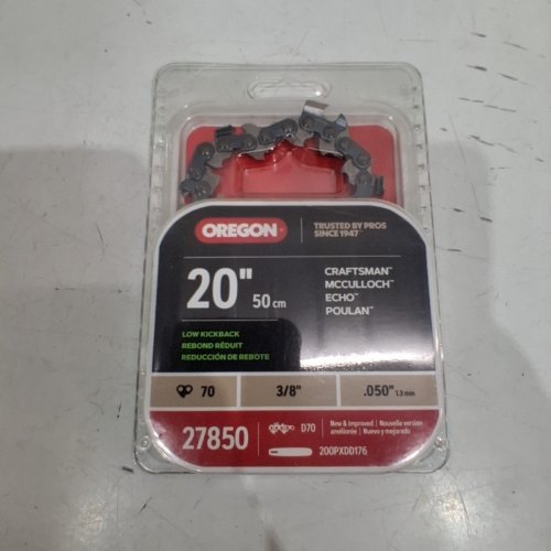 OREGON ADVANCECUT D70 CHAINSAW CHAIN - 20" BAR - .050" GAUGE - 70 DRIVE LINKS - 3/8" PITCH (MODEL: 27850) image 2