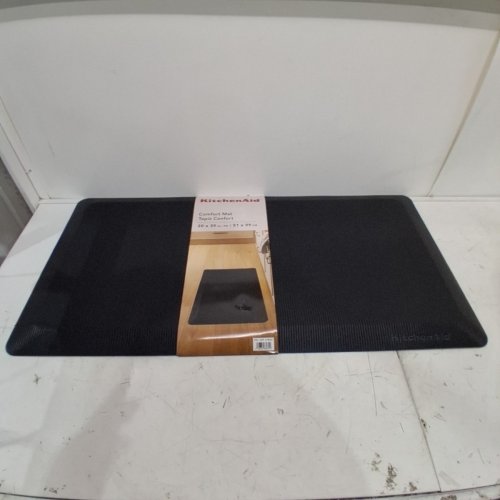 KITCHENAID GOURMET SERIES KITCHEN COMFORT CUSHIONED MAT - 20" X 39" - BLACK (MODEL: 2796321) image 2